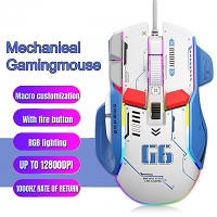 USB G6 Robot Gaming Mouse