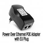 Power Over Ethernet POE Adapter with EU Plug