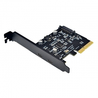 2-Port Type-C PCI-E Expansion Card