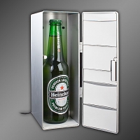 USB Fridge-Shaped Cooler and Warmer