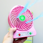 Mini Portable USB Rechargeable Fan