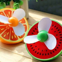 USB Fruit Rechargeable Fan