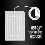 USB D.I.Y. Heating Pad (8 x 13cm)