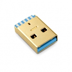 USB 3.0 A Male Short Type Solder