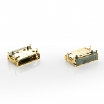 Mini HDMI Female SMT Connector