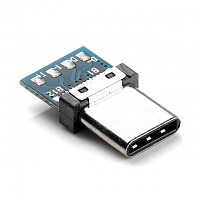 USB 3.1 Type C Male SMT+PCB Connector (3.0 version)