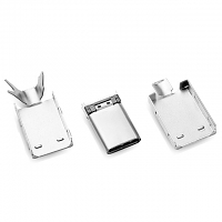 USB 3.1 Type C Male Shell (3pcs Standard)