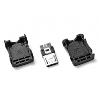 micro USB Male Shell (3pcs Standard)