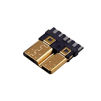 USB 3.0 Micro B Male Short Type Solder