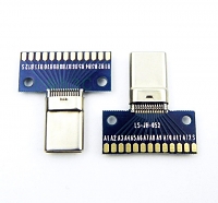 Type-C Test Male + PCB Board