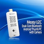 Measy U2C Dual-Core Bluetooth Android Thumb PC with Camera