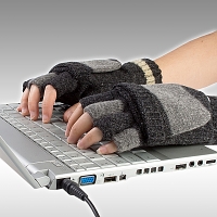 USB Heating Gloves II