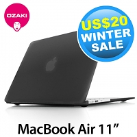 Ozaki O! Macworm TightSuit 0.9mm Case for MacBook Air 11