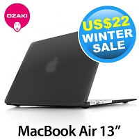 Ozaki O! Macworm TightSuit 0.9mm Case for MacBook Air 13