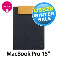 Ozaki O! Macworm BU Pouch for MacBook Pro 15