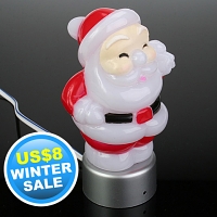 USB Light Sensor Santa Claus