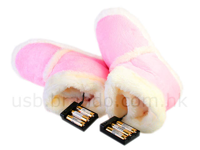 USB Heating Shoes