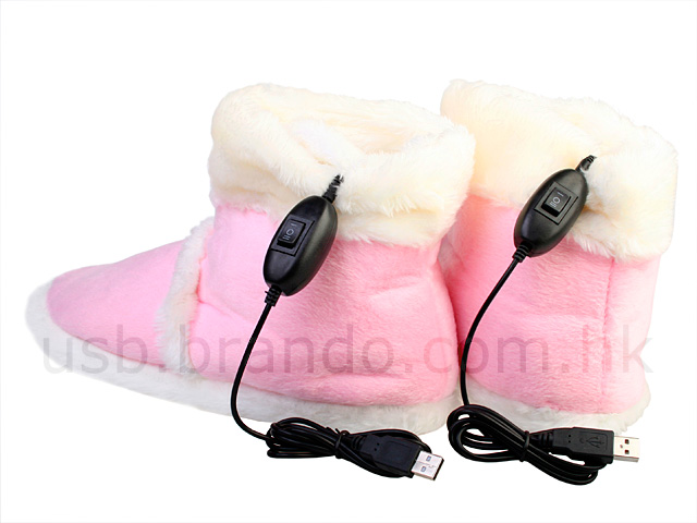 USB Heating Shoes