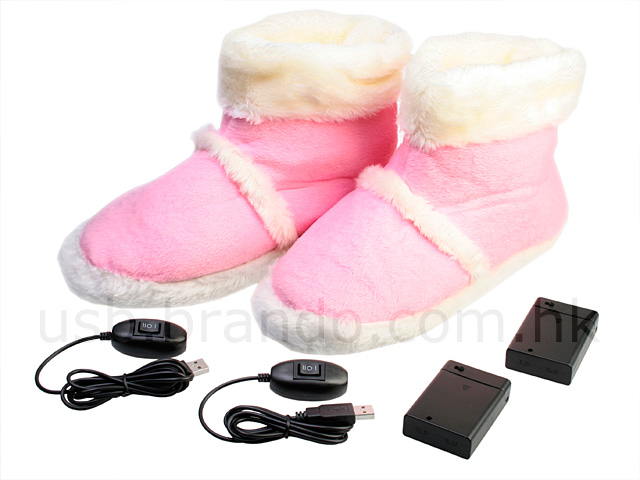 USB Heating Shoes