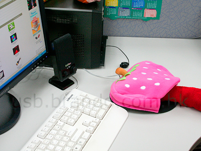 USB Warmer Mouse Pad