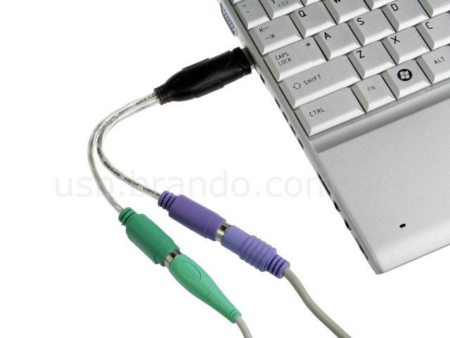 USB to PS/2 Cable