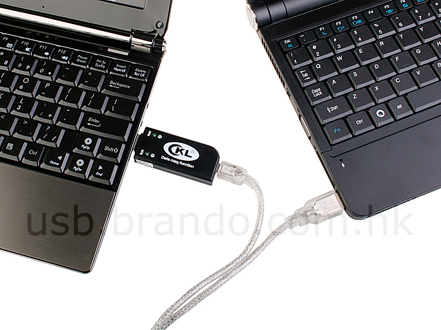 USB 2.0 Data Copy and Internet Connection Sharing Dongle (Driver Free)