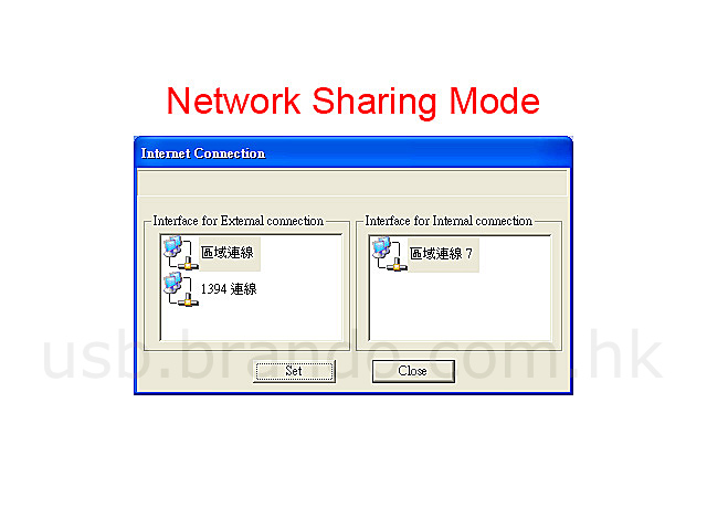 USB 2.0 Data Copy and Internet Connection Sharing Dongle (Driver Free)