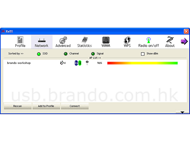 USB 802.11N Wireless Lan Adapter