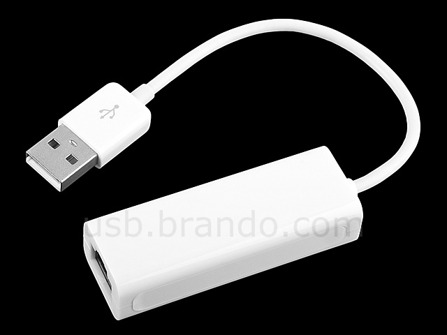 USB Mini 10/100Mbps Ethernet Adapter