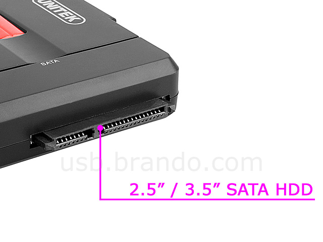 USB To IDE/SATA Adapter