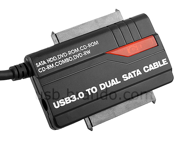 USB 3.0 to Dual SATA Cable