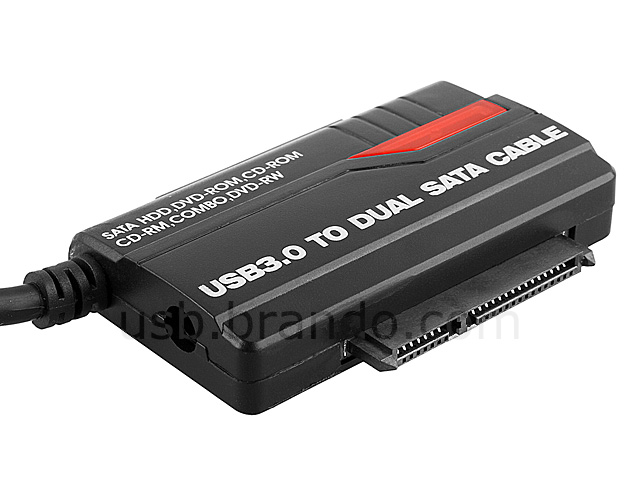 USB 3.0 to Dual SATA Cable