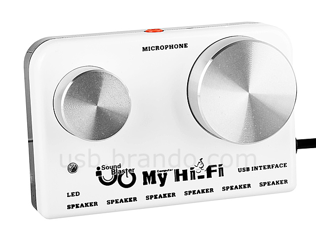 USB My Hi-Fi Sound Card