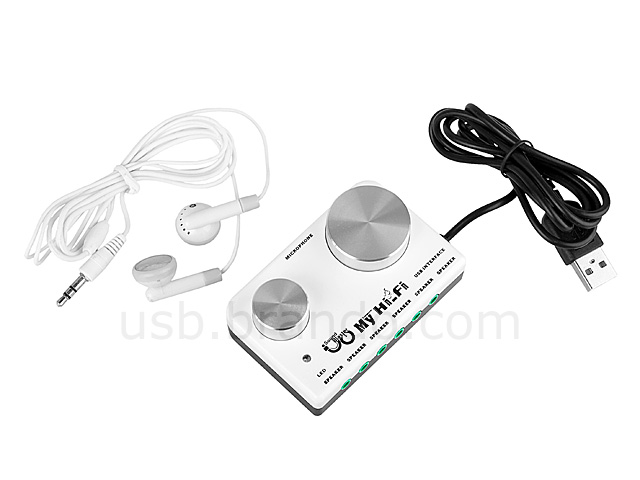 USB My Hi-Fi Sound Card