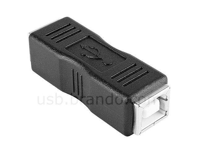 USB 2.0 B Female to USB 2.0 B Female Adapter