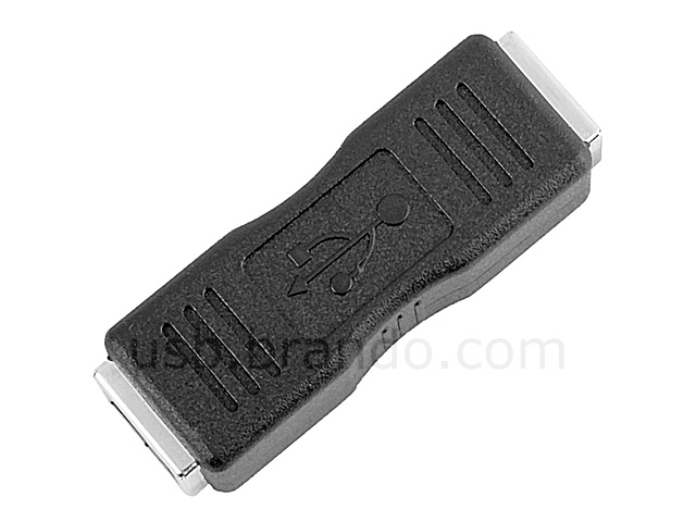 USB 2.0 B Female to USB 2.0 B Female Adapter