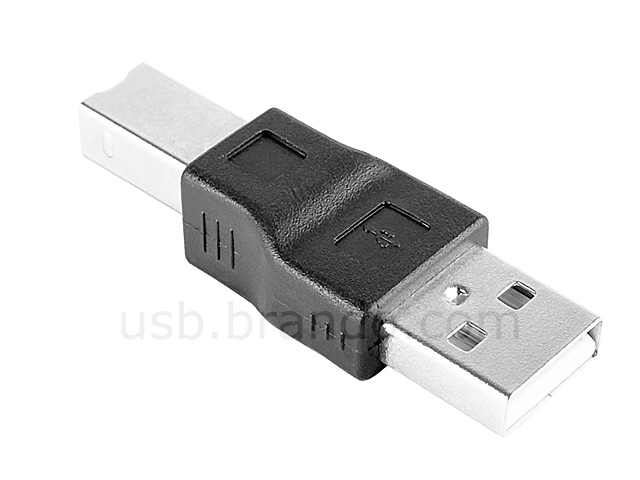 USB 2.0 A Male to USB 2.0 B Male Adapter