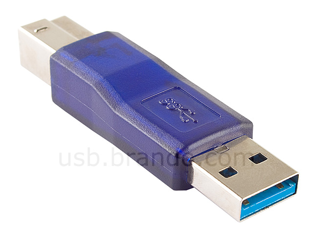 USB 3.0 A Male to USB 3.0 B Male Adapter