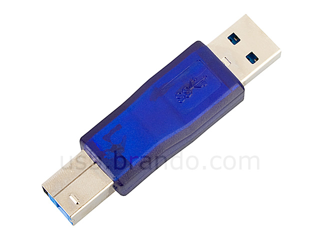 USB 3.0 A Male to USB 3.0 B Male Adapter