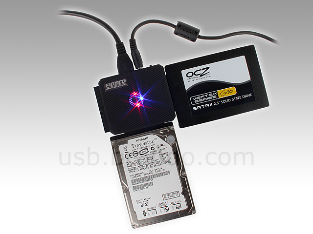 USB 3.0 to SATA/IDE Adapter