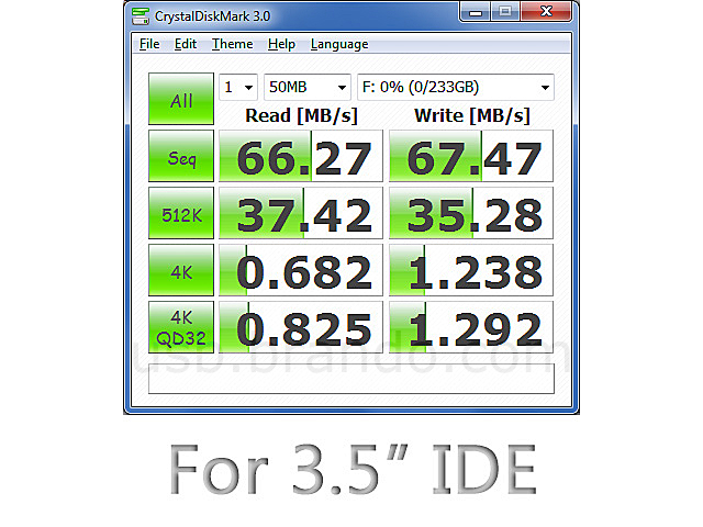 USB 3.0 to SATA/IDE Adapter