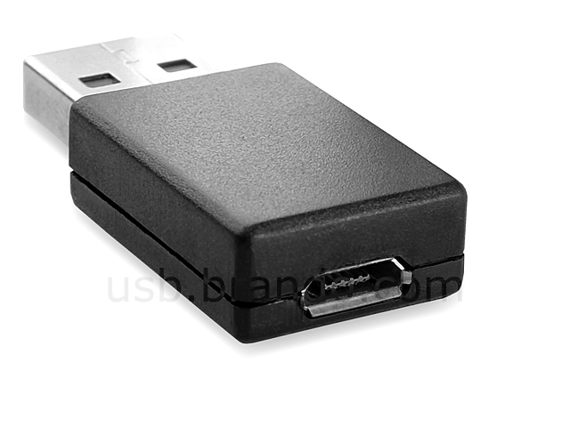 USB 2.0 Male to Micro-B Female Adapter