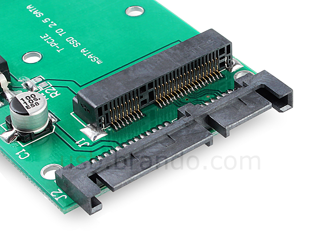 3.3v mSATA SSD to 2.5" SATA 22-Pin Adapters PCBA for Hard Disk 50mm