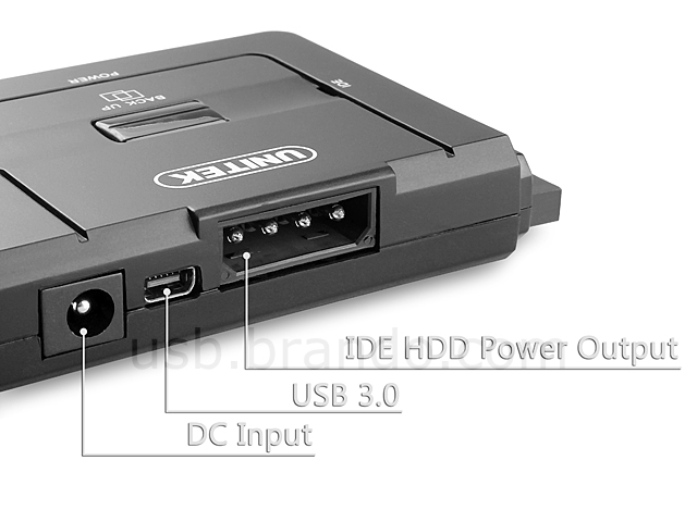 UNITEK USB 3.0 To SATA+IDE Adapter