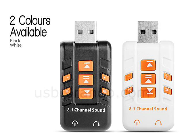 USB 8.1 Channel Sound Adapter