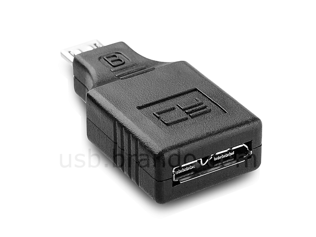 Usb 30 Micro B Female 9 Pin To Usb 20 Micro B Male 5 Pin Adapter 2265