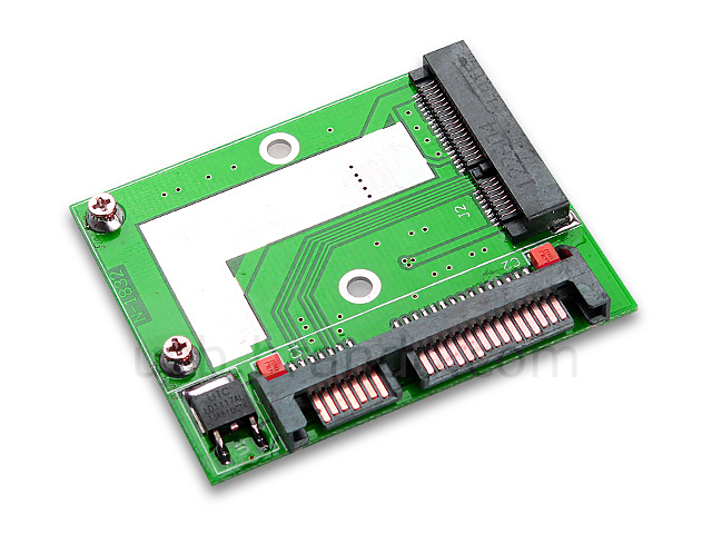 50mm mini PCI-E mSATA SSD to SATA 22-Pin Adapter