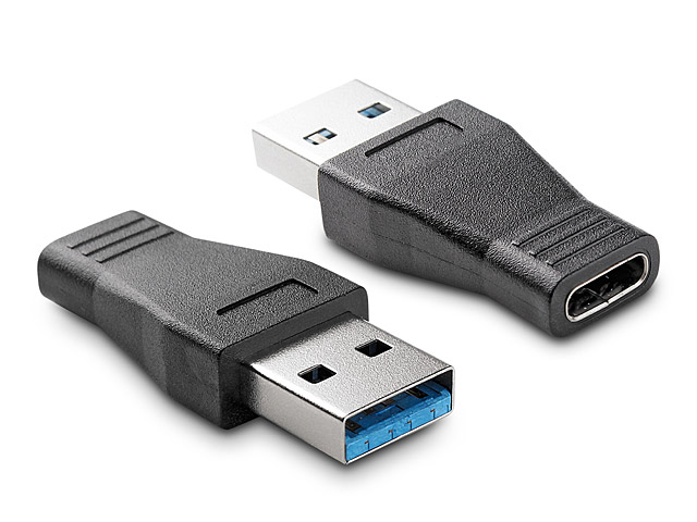 USB 3.0 A Male to USB 3.1 Type-C Female Adapter