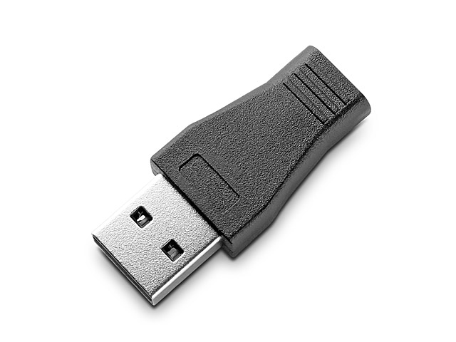 USB 3.0 A Male to USB 3.1 Type-C Female Adapter