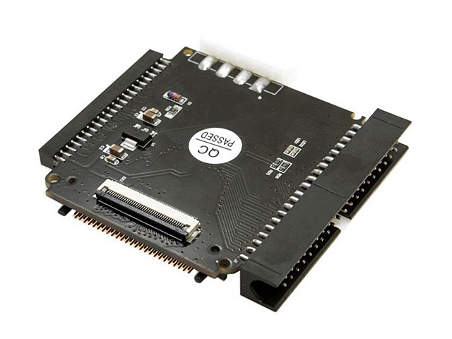 1.8" ZIF to 2.5"/3.5" IDE Adapter